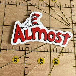 ❤️10/$10 STICKER SALE | 🆕 Dr. Suess Waterproof Vinyl Sticker